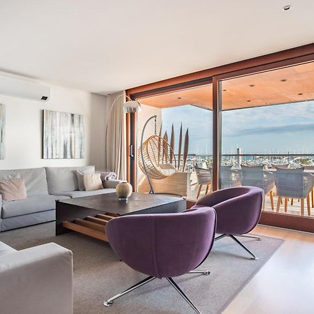 Luxury sea view Apartment in Puerto de Alcudia Exterior foto