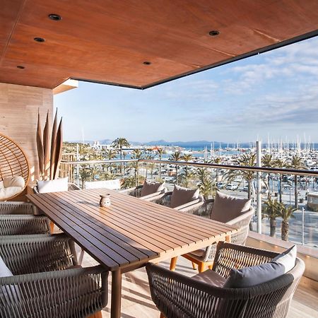 Luxury sea view Apartment in Puerto de Alcudia Exterior foto